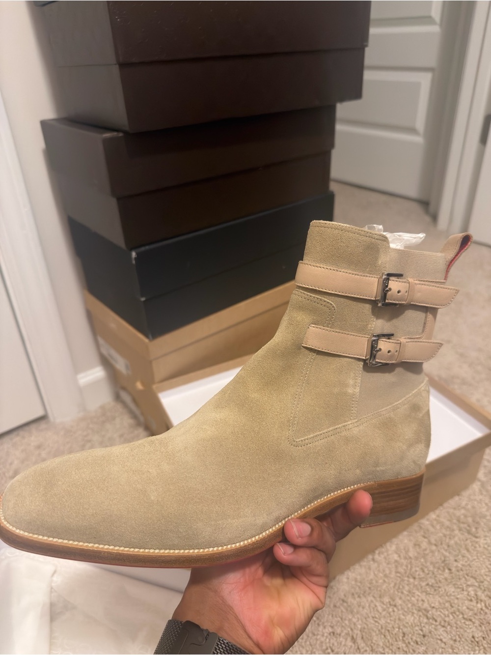 Christian Louboutin Red bottom boots